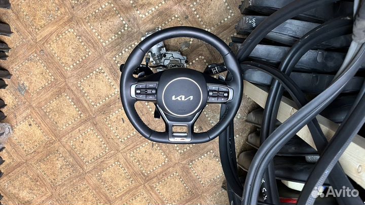 Рулевое колесо ркль kia k5 DL3 2023г