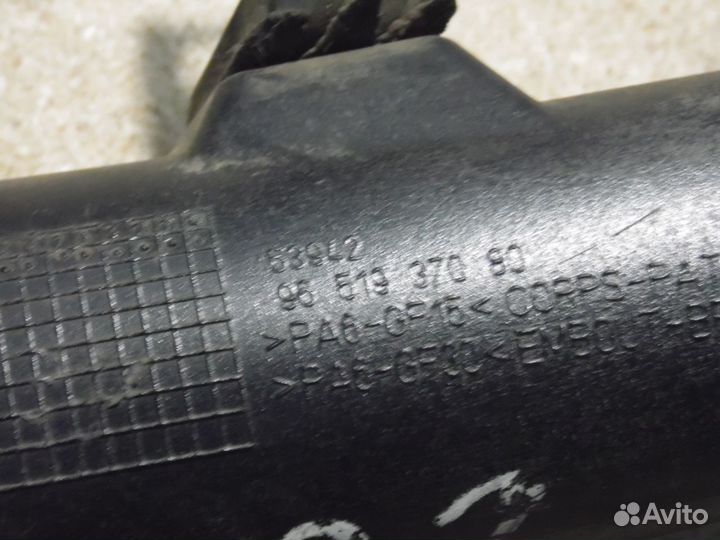 Патрубок воздушного фильтра Ситроен С5