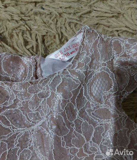 Платье для девочки 80