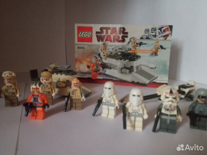 Lego star wars много наборов
