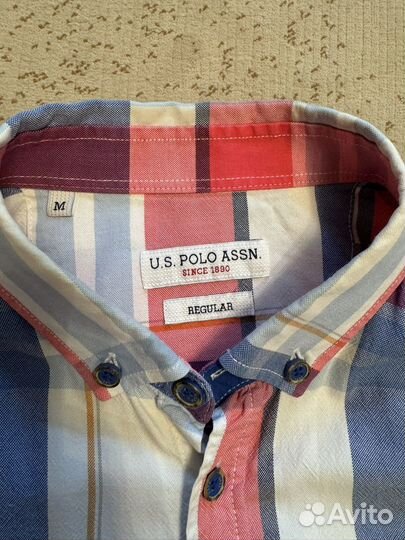 Рубашка U.S. Polo Assn. оригинал M