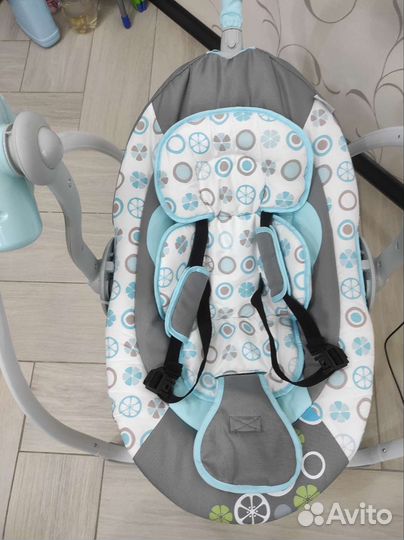 Детские электронные качели