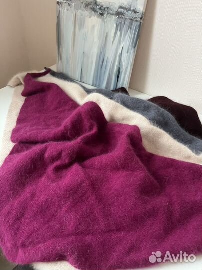 Платок, косынка из пуха норки