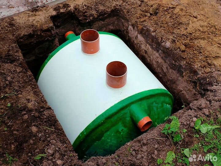 Септик био Росток 7 без откачки