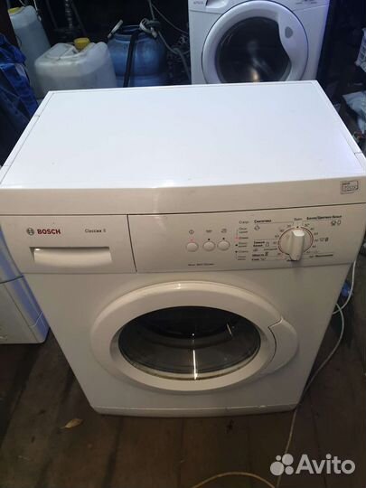Стиральная машина bosch сlassic 5 кг