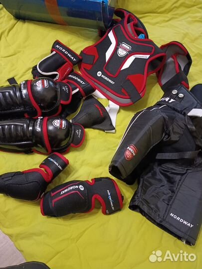 Детская хоккейная форма 7-9 лет