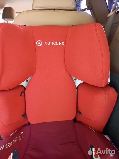 Автокресло Concord Transformer XT Isofix