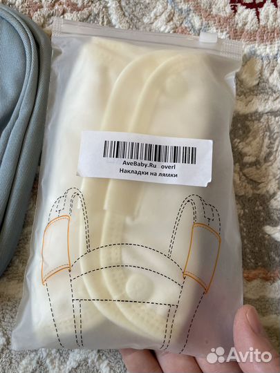 Эргорюкзак хипсит ave baby