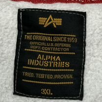 Зип худи Alpha Industries Оригинал