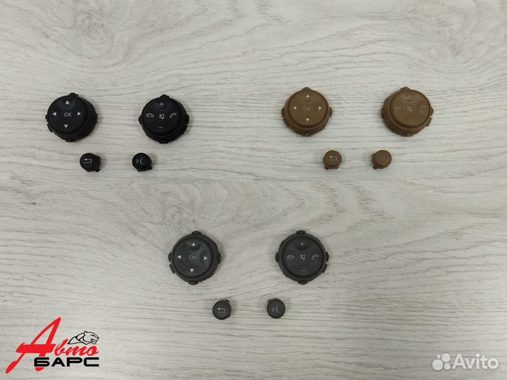 Кнопки на мультируль Mercedes-Benz S-Class W221