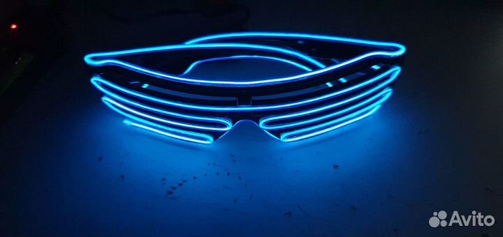 Диско очки новые