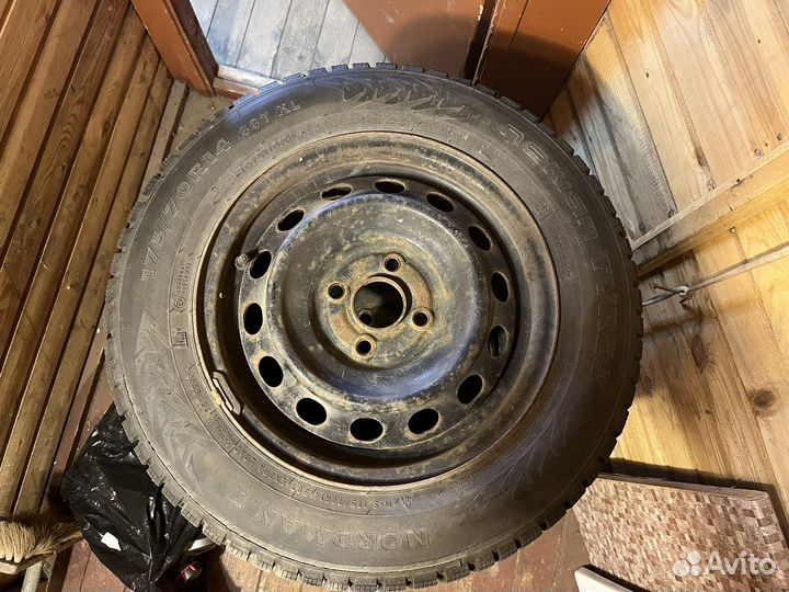 Колеса r 14 зимние