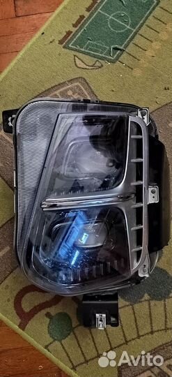 Фара на hongqi h5 левая