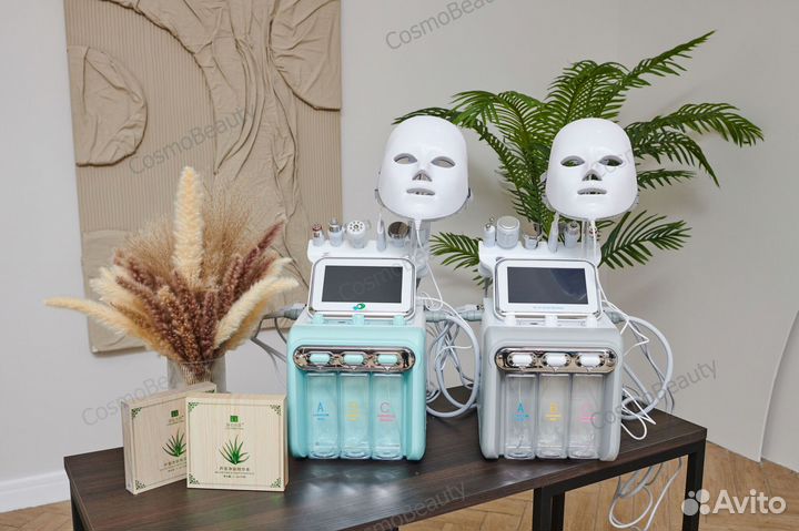 Многофункциональный косметологический комбайн H2O2