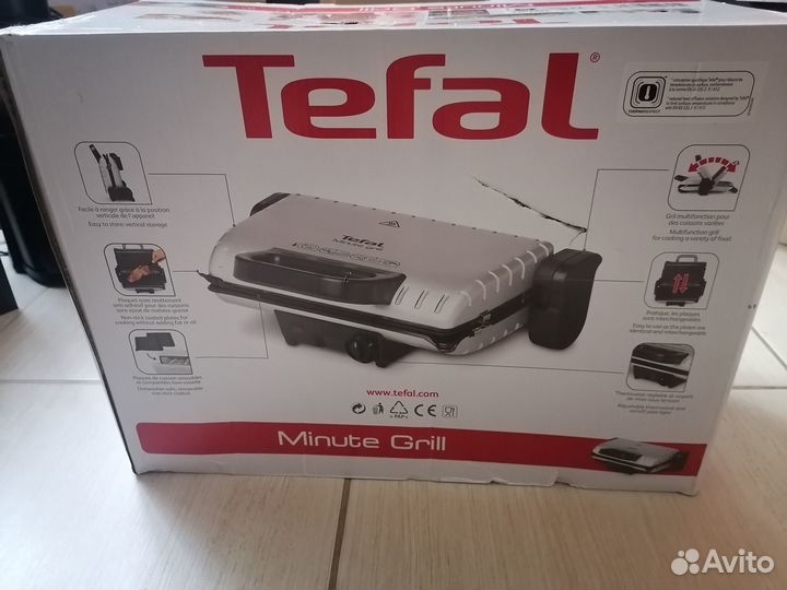 Электрогриль tefal