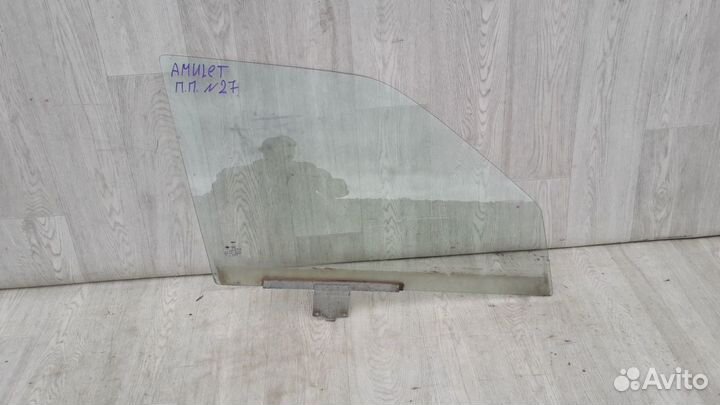 Стекло двери передней правой №27 Chery vortex Amul