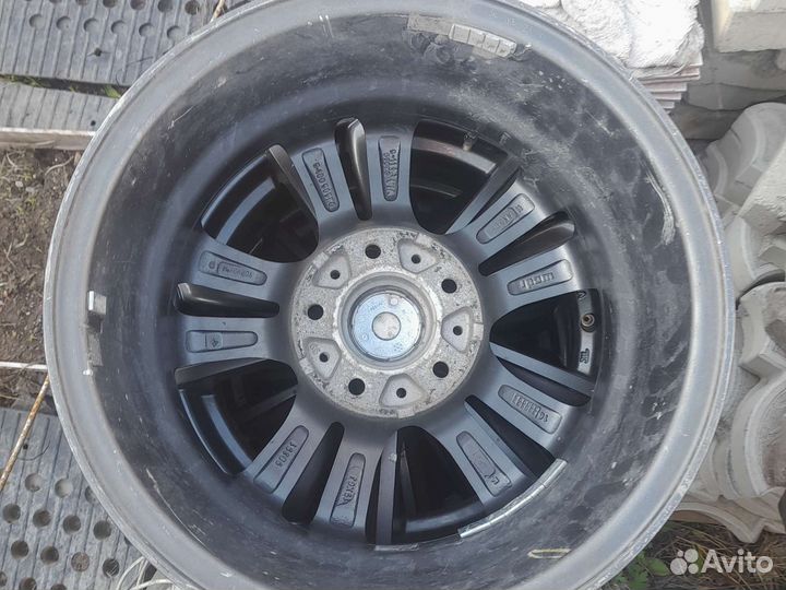 Литые диски r 15