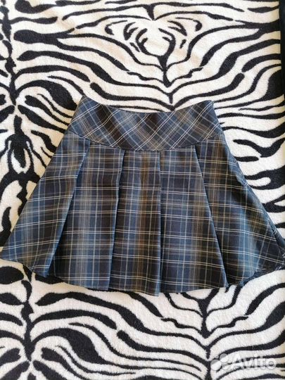 Школьная форма для девочки синяя