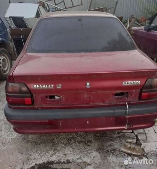 Запчасти на renault 19