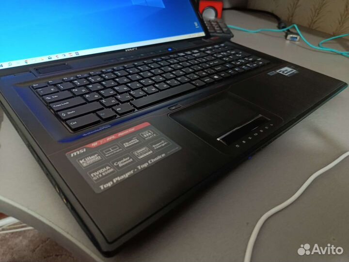 MSI: 17.3Fhd, i5-4210h, Gtx850, 10gb, ssd+hdd+dvd