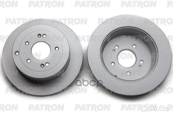 Диск тормозной зад. hyundai Santa Fe II (CM) PB