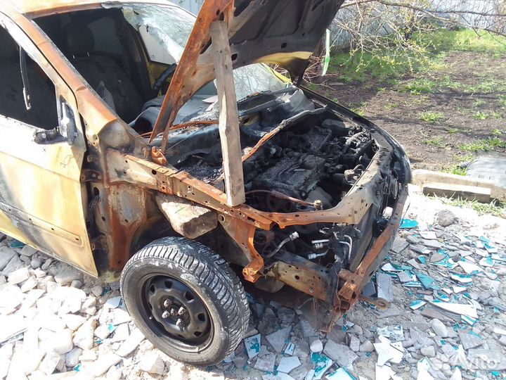 Распил Hyundai Getz 1.4 2008г