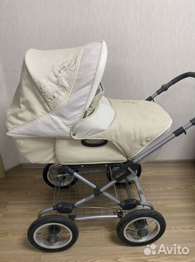 Коляска/Silver Cross/Люлька/Прогулочная