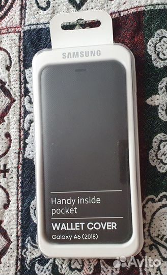Чехол на Samsung A6(2018) новый