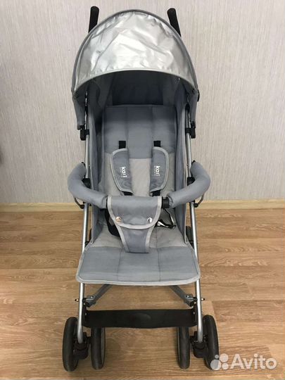 Прогулочная коляска трость бу