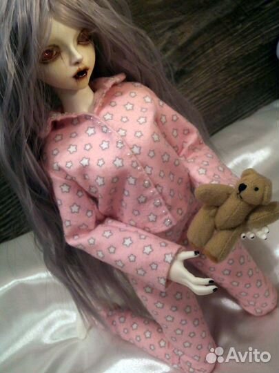 Пижама на bjd 1/4