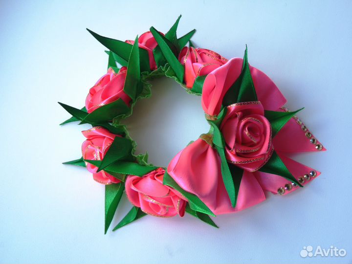 Резинка для волос на пучок/кучку