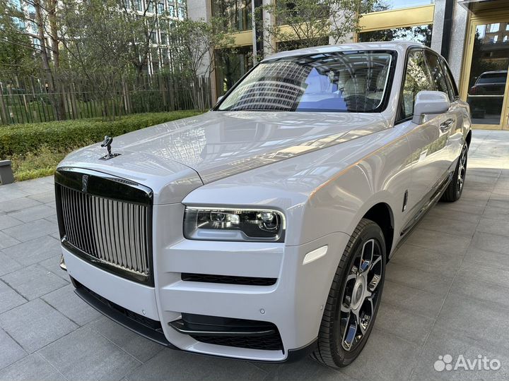 Rolls-Royce Cullinan 6.7 AT, 2024, 10 км