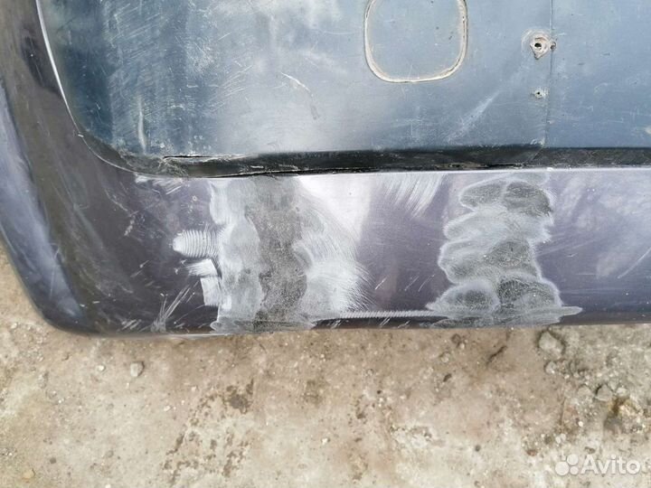 Задний бампер рено сценик 2