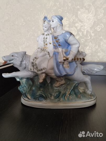 Статуэтка фарфор СССР