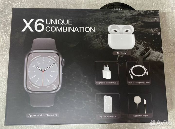 Набор apple 6 в 1