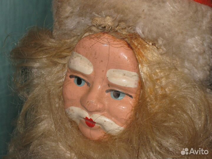 Дед Мороз. 1969 год. СССР