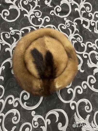 Шапка женская норковая