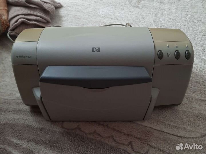 Принтер hp deskjet 920c