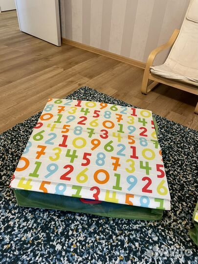 Детский стол IKEA маммут