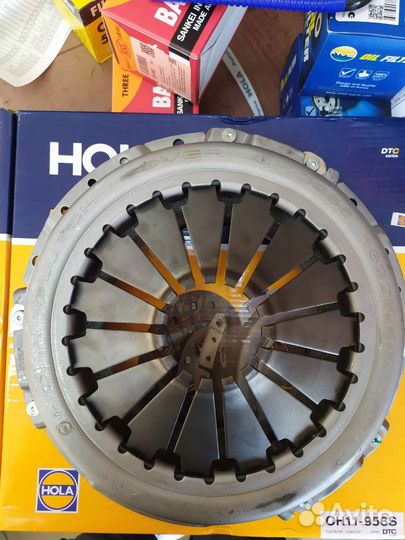 Сцепление на газель