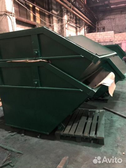 Контейнер для мусора