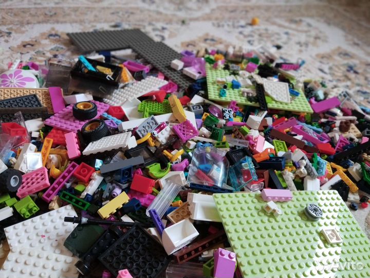 Lego россыпью
