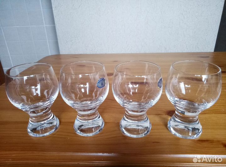 Хрусталь бокалы (ЧССР Богемия Чехословакия)