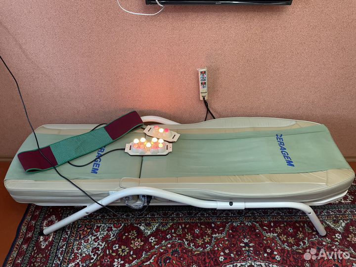 Массажная кровать ceragem-Master CGM-M3500