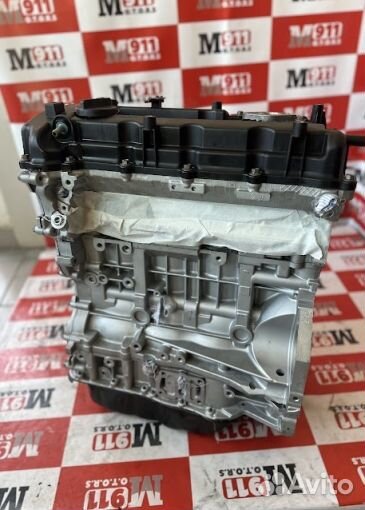 Двигатель G4NA 2.0 L Kia/Hyundai