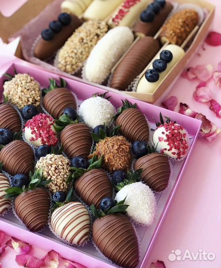 Клубника в шоколаде