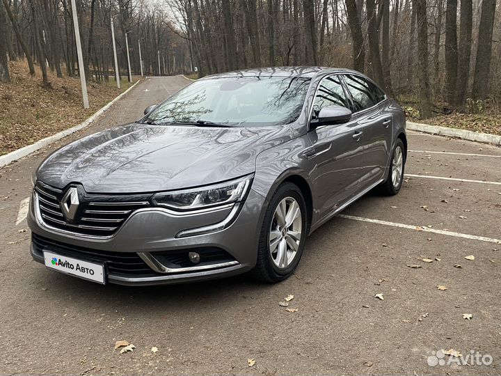 Renault Talisman 1.5 AMT, 2018, 140 588 км