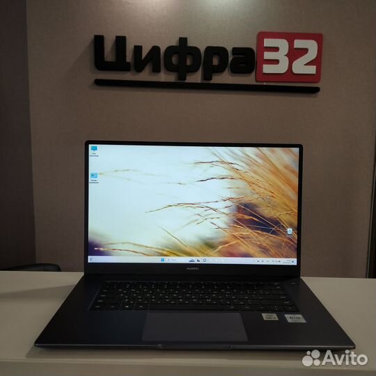 Ноутбук MateBook D15 Intel Core i3-10110U 2.59 GHz