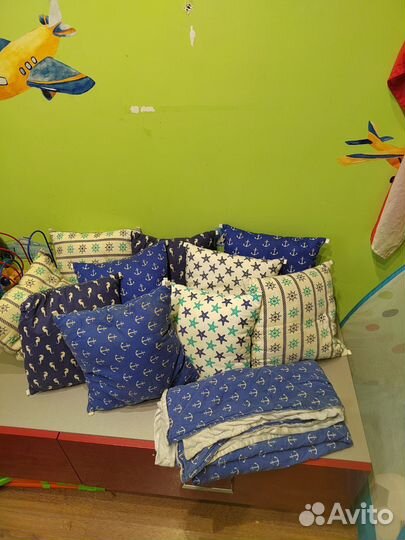 Набор в детскую кроватку