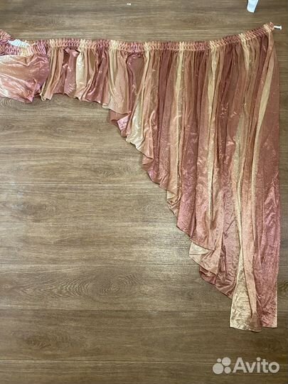 Ламбрекен и штора